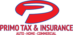 Primo Tax & Insurance Logo